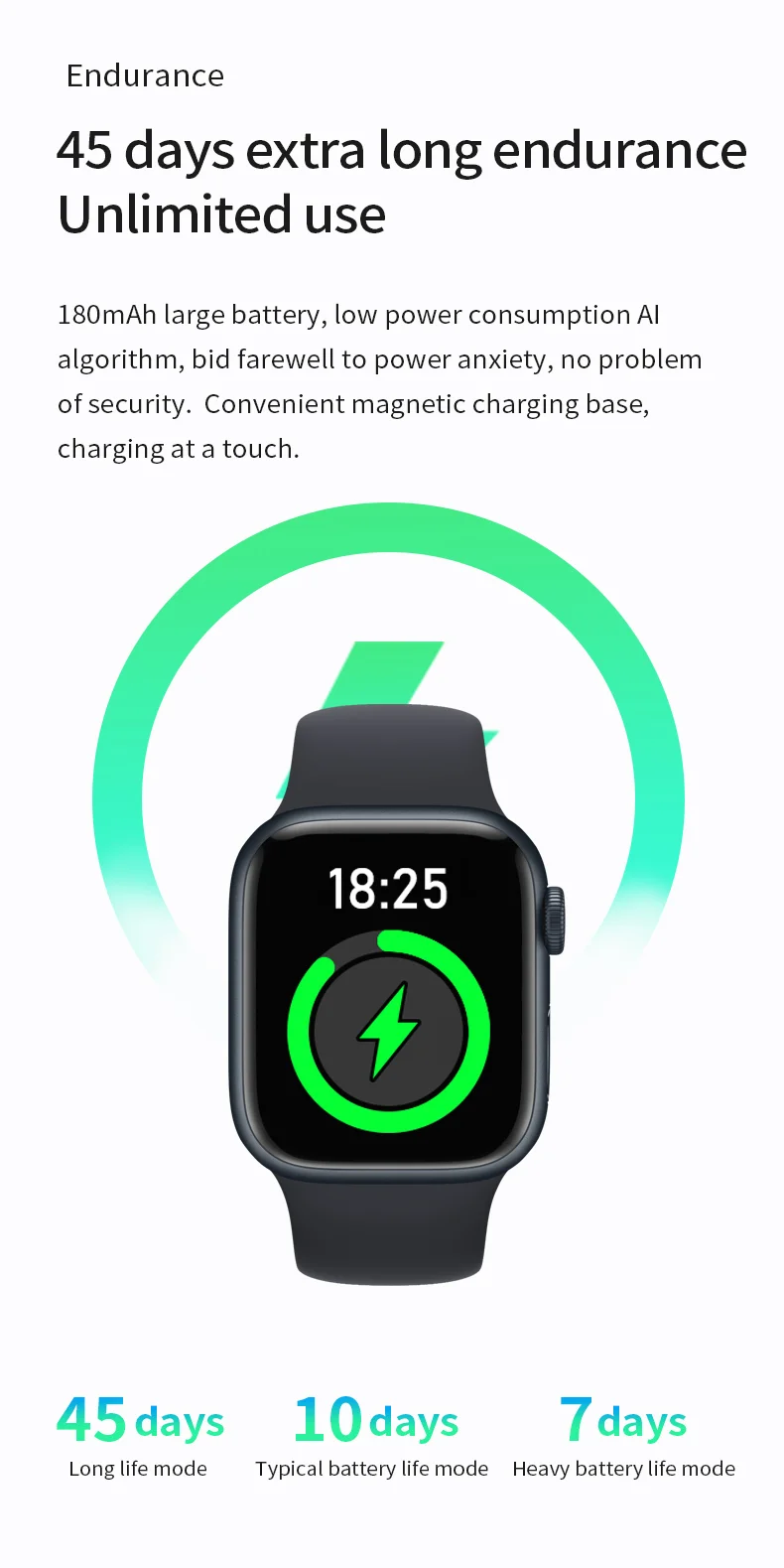 DT7 Max Smartwatch With NFC description image 6