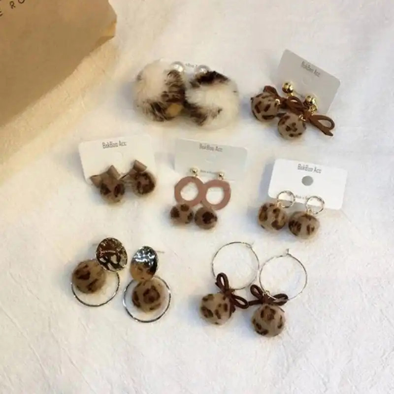 Шарики с леопардовым принтом диаметром 15 мм 10 шт.|charm charm|charms for jewelrycharms jewelry making |