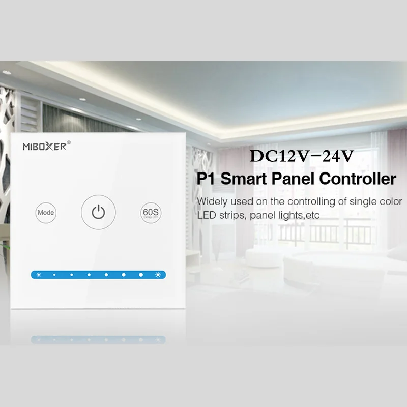 P1/P2/P3 умная панель управления Затемнением DC12V 24V Led диммер RGB/RGBW/RGB + CCT цветовая