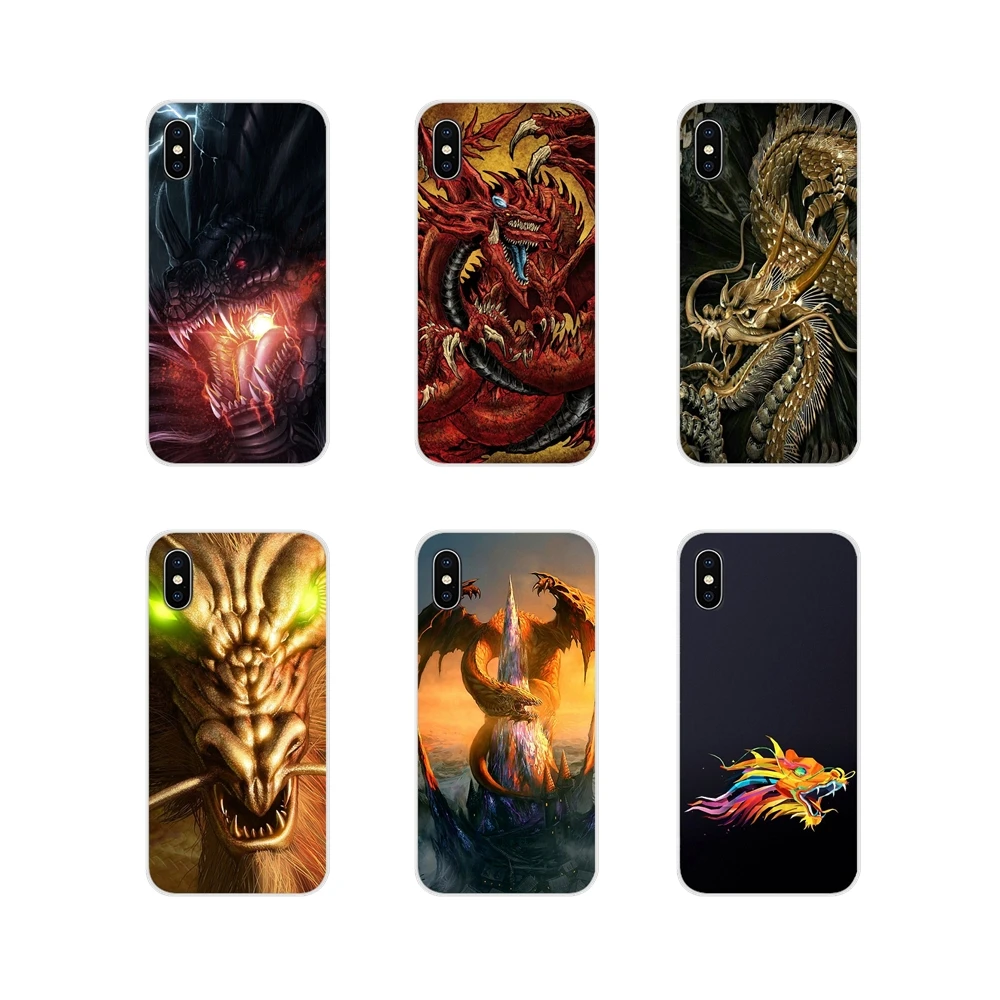 Аксессуары чехлы для телефонов Xiaomi Redmi 4A S2 Note 3 3S 4 4X 5 Plus 6 7 6A Pro Pocophone F1 God Beast Dragon Winged |