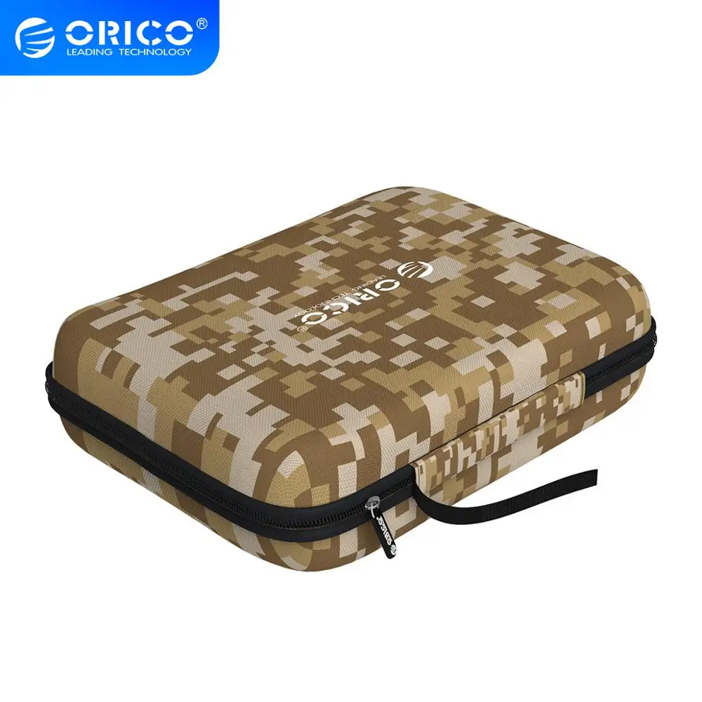 ORICO HDD Protective Bag for 2.5 3.5" HDD Enclosure EVA Waterproof Hard Disk Drive Case Pouch for HDD Power Bank|Hard Drive Bags & Cases| - AliExpress