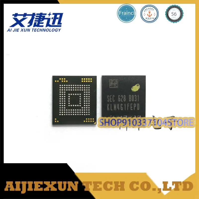 

Новые оригинальные микросхемы памяти 2 шт./лот KLM4G1FEPD-B031 4G 153pins
