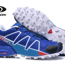 Новинка Salomon speed Cross 4 уличная спортивная обувь sc4 Мужская фехтовальная обувь евро 40-46