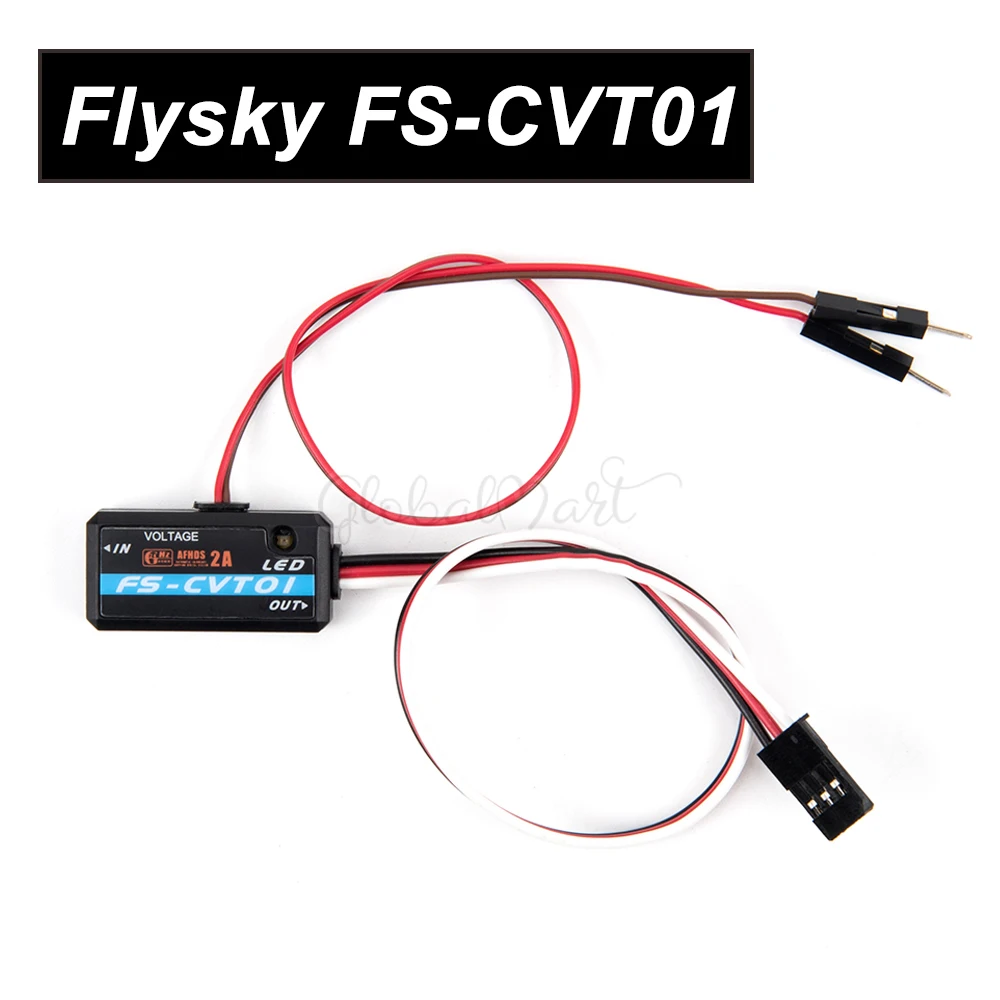 Flysky FS-CVT01 модуль сбора напряжения для FS i6 i10 FSi6 FSi10 iA6B iA10 приемник Rc запчасти |