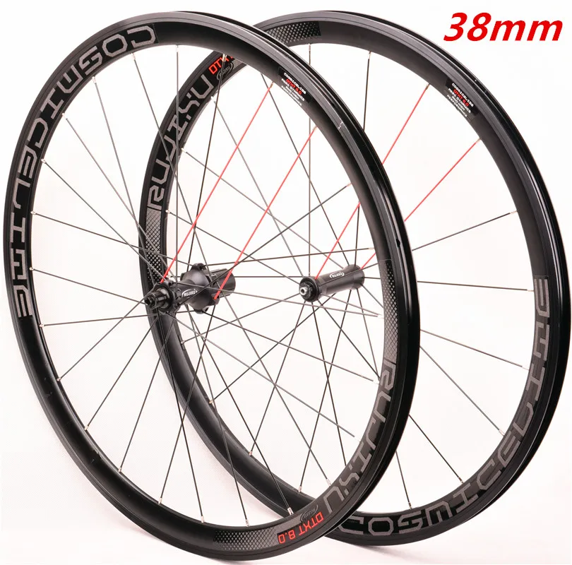 36mm 700c Sealed Bearing, Super Light Aluminum Alloy Rims, Antislip