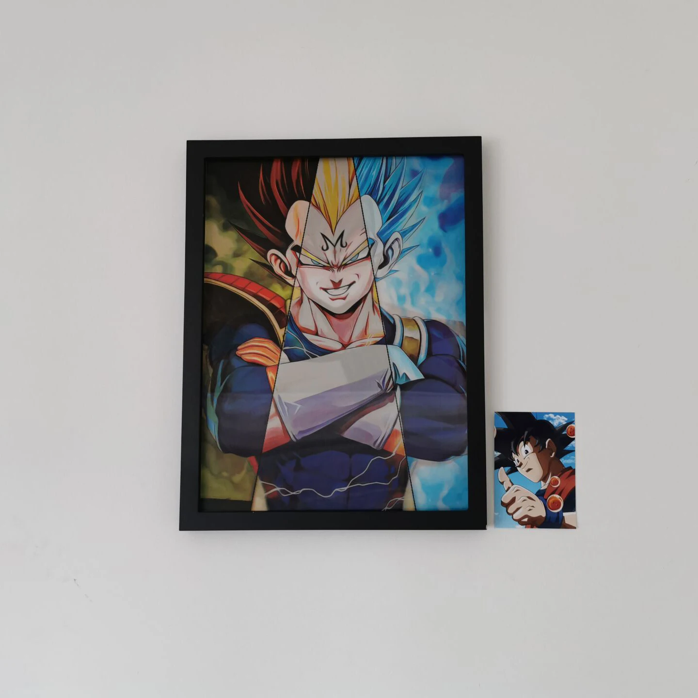 Animation 3D Poster NARUTO/Dbz/ONE PIECE/MY Hero Academia Anime 3D Lenticular Poster DC Comics Joker 3d Print Wall Art Painting
