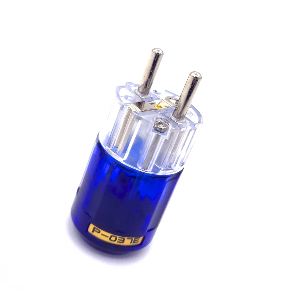 Hifi ܺ C-037 Schuko ε   EU AC  ÷ IEC Ŀ DIY p-037e