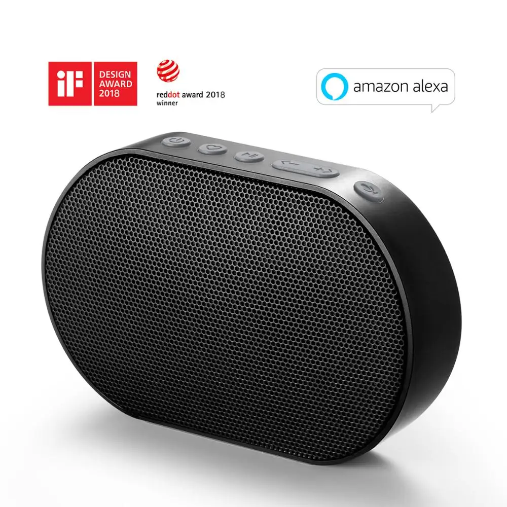 US $24.99 GGMM E2 10W Bluetooth Speaker WIFI Wireless Speakers Powerful Portable Bluetooth Blutooth 15H Play-time With Alexa Smart Speaker
