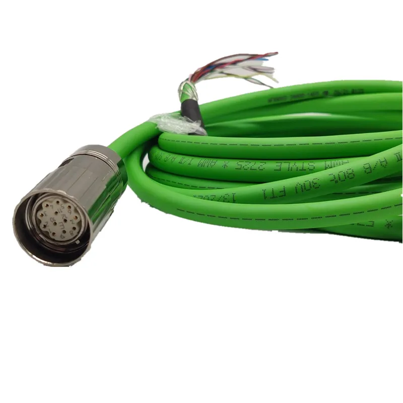 Siemens Encoder Cable 6FX8002-2AH00-1AE0 Grating Ruler Wires 4m 5m 10m 15m 20m | Инструменты