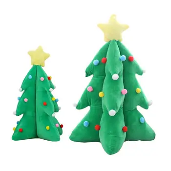 

Cartoon Decorative Pillows Plush Dolls Toys Stuffed Tree for Living Room Sofa Comfortable Breathable Soft and Elastic