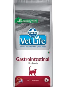 

Vet Life Cat Gastrointestinal food for cats with pathology GASTROINTESTINAL TRACT, 2 kg.
