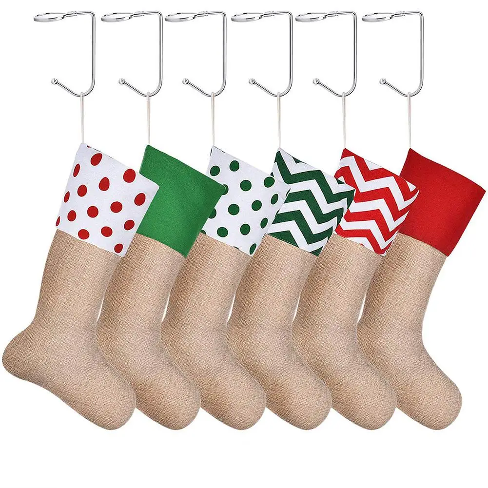 Non-Skid Metal Fireplace Stocking Hanger Mantel Hook Holder Xmas Party Decor | Дом и сад