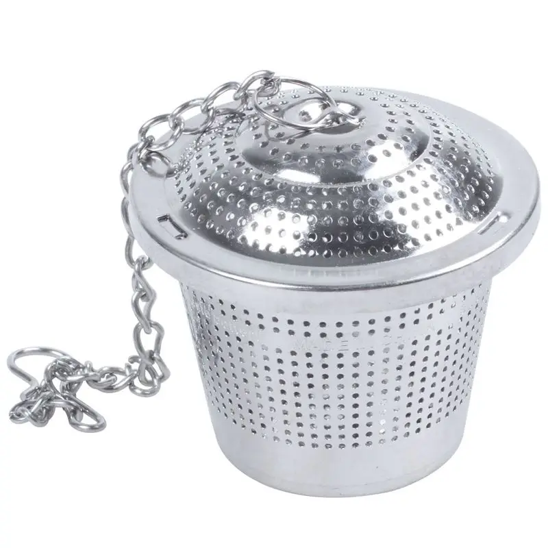 

Diam 4.5cm Tea Mesh Stainless Steel Herbal Ball Infuser Tea Strainer