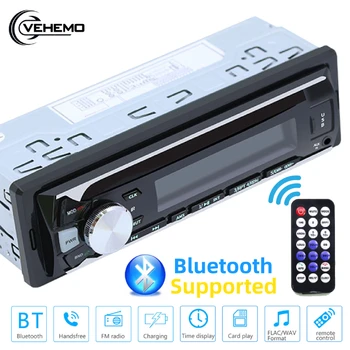 

12V Car Bluetooth MP3 Player Radio FM Transmitter USB AUX Stereo Auto Audio With Control Remote Two USB Charger Support SD Card