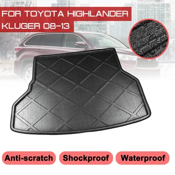 

Car Floor Mat Carpet Rear Trunk Anti-mud Cover For Toyota Highlander Kluger 2008 2009 2010 2011 2012 2013