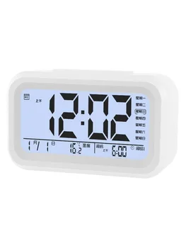 

Led Mirror Alarm Clock Digital Snooze Table Clock Alarm Clock Kids Digital Reloj Led Bestselling 2019 Products Calendars HH50NZ