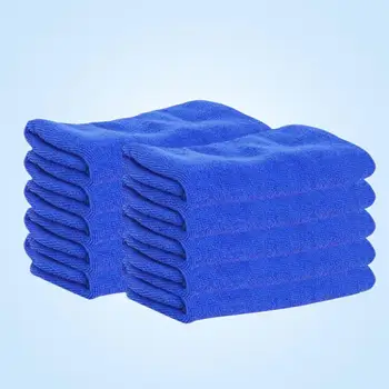 

Durable Car Washing Cloth Microfiber Towels for Cars 10pcs Pratical Auto Microfiber Towel for Cleaning Clean Polish