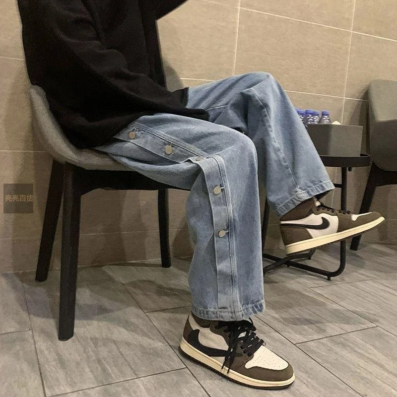 

Костюм в виде грушевидной фигуры, толстые и яркие джинсы большого размера с высокой талией и широкими штанинами, женские джинсы, толстые джинсы