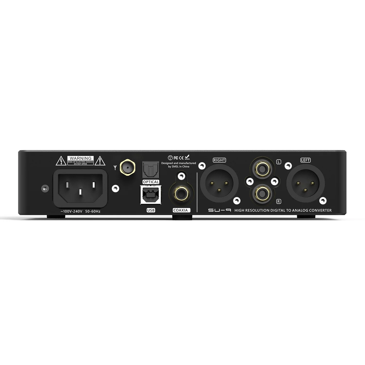 SMSL SU 9 MQA аудио DAC Bluetooth ES9038Pro полный декодер 2nd Gen XMOS DSD512 PCM 768 кГц с UAT LDAC USB