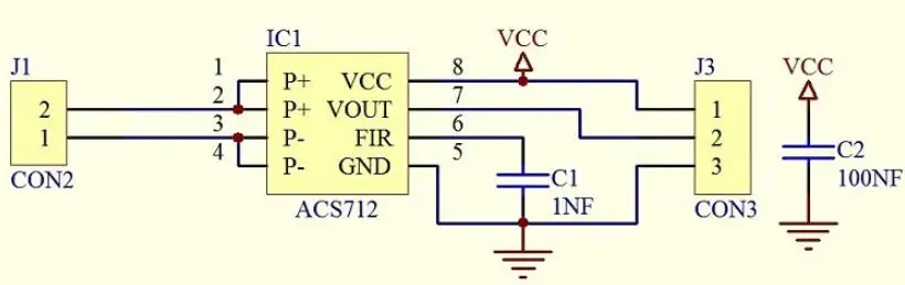 ACS712 5A 20A 30A диапазон зал Текущий сенсор модуль 5 в ACS712 ACS712ELCTR модуль для Arduino интегральная схема