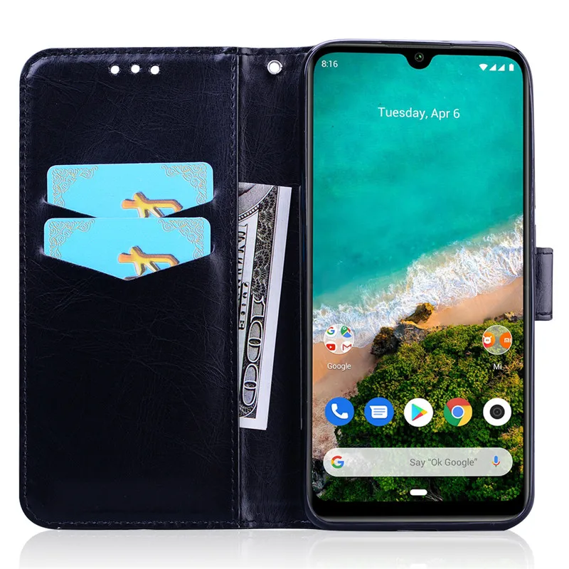 For Xiaomi Mi Note 10 Lite Case Mi 10 Lite Leather Flip Case For Xiaomi Mi A3 A2 Lite Mi 9t 9 Lite Mi9t Pro Phone Case Bag Cover iphone pouch with strap