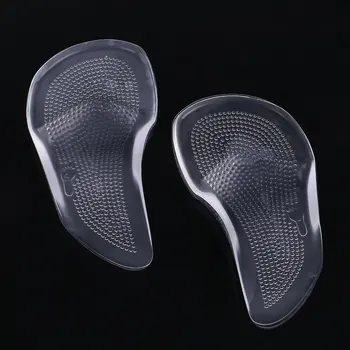 

1 Pair Support pad for High Heels Flat Feet Orthotics Orthopedic Insoles Corrector For Shoes Woman Feet Care