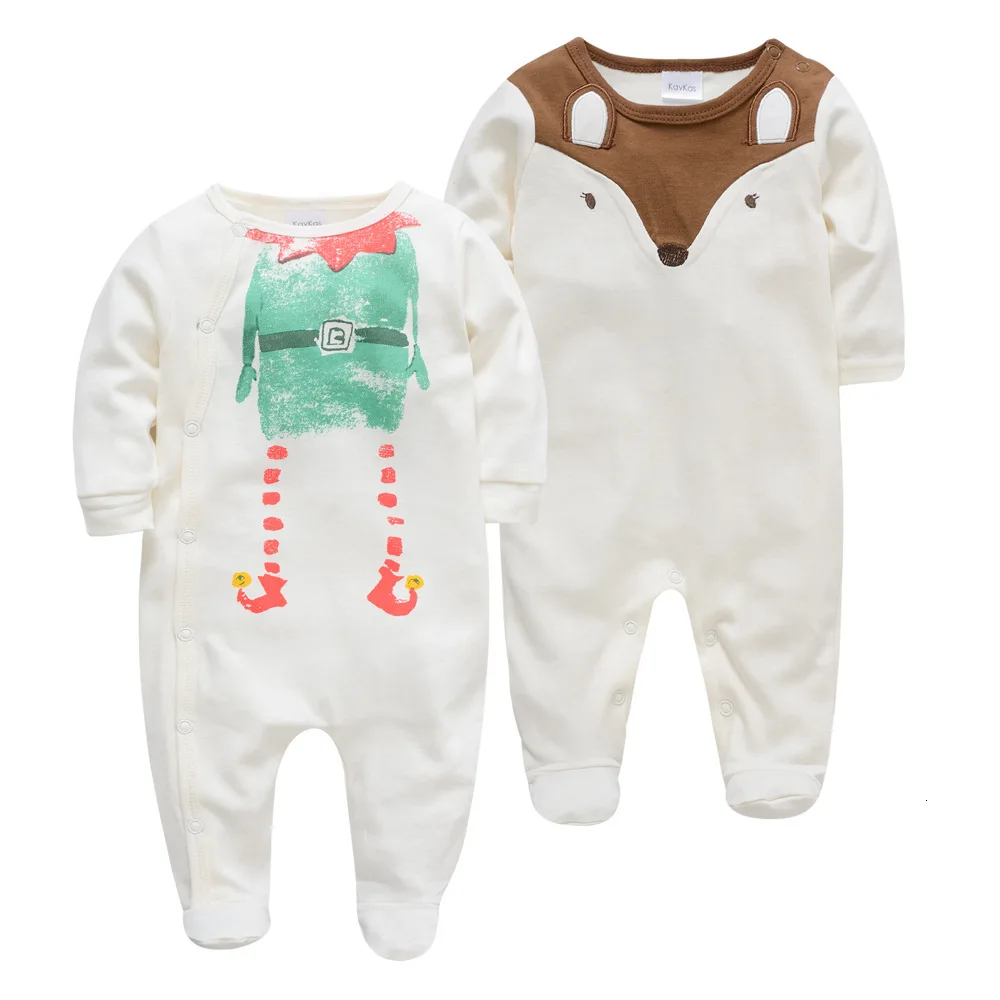 3 Комплект из 2 предметов; комбинезон из чистого хлопка для малышей; Roupa Bebes; комбинезон для новорожденных; пижама с длинными рукавами для детей от 0 до 12 месяцев; комбинезоны; аксессуары; одежда для детей - Цвет: 3