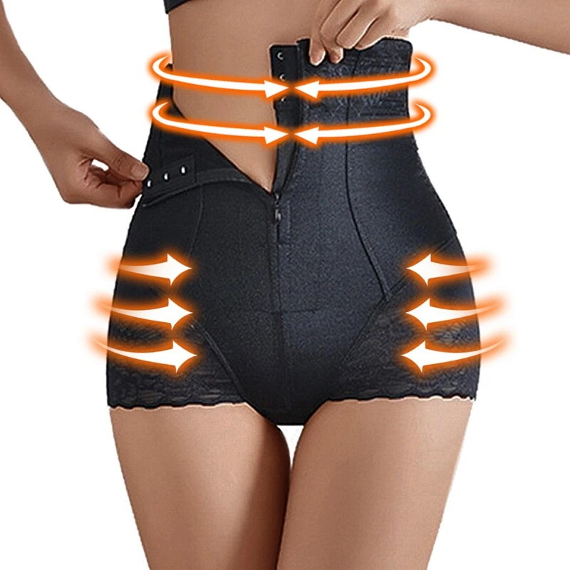 2022 New Tummy Control Panties Women Body Shaper High Waist Shaper Pants Seamless Shapewear Postpartum Panties Waist Trainer shapewear shorts