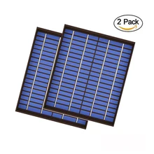 2 stücke x 20Watt Solar Panel 18V 20W 1,1 EINE Mini PET polykristalline PV modul zelle ladung für 12V batterie Ladegerät 20 watt W Watt
