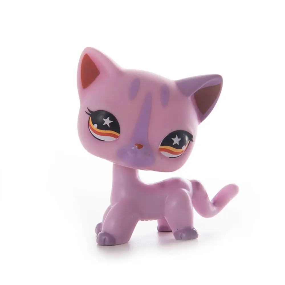 LPS Pet Shop представляет игрушки куклы короткошерстая кошка Коллекция Фигурки Модель высокого качества игрушки подарки игрушки для косплея Игрушки для девочек - Цвет: 25