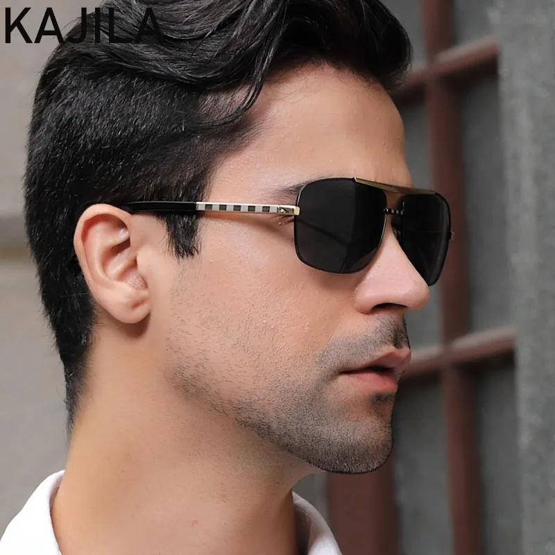 Wholesale 2023 Hot Luxury Brand Oversized Silver Sunglasses Men