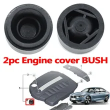 

For Mini Bmw 1 2 3 4 5 6 7 X1 X3 X4 X5 X6 Car Engine Dust Cover 2pcs Engine Cover Rubber Mount Bush 7799108 11147799108