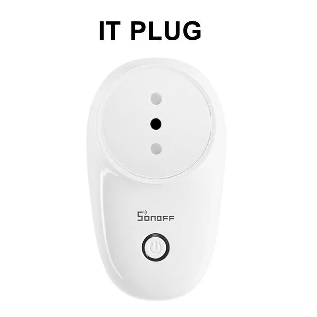 SONOFF S26 WiFi умная розетка AU/US/EU/BR беспроводной штекер умный дом переключатель работает с Alexa Google Assistant IFTTT - Комплект: IT Plug