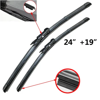

Windscreen Wiper Blades For BMW 3 Series 318d 320i 328i F31 Touring Front Window 2011 2012 2013 2014 2015 2016 2017
