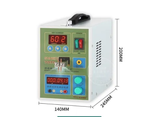 787A+ power bank DIY маленькая точность никелевый лист батареи точечный сварщик бытовой аккумулятор сварочное зарядное устройство