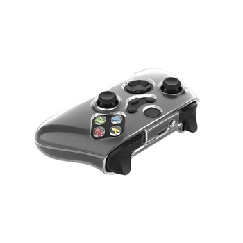 

For Microsoft Xbox Series X Controller Handle Crystal Case Xbox S/X Wireless Handle Protection Box Transparent Hard Shell