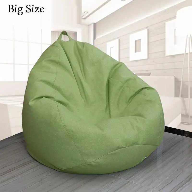 Version M Poef Fauteuil Ouro Sedie Zitzak Pouf Copridivano Silla Armut Koltuk компьютерная односпальная кровать Beanbag стул Cadeira Bean Bag Диван - Цвет: Version M