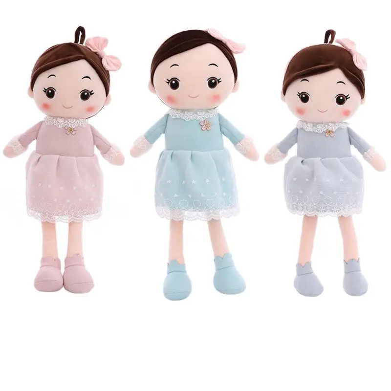 0 12T Cute Cartoon Princess Doll Plush Toy Stuffed Soft Lovely Appease Toys Christmas Gift For 1 0 12T Cute Cartoon Princess Doll Plush Toy Stuffed Soft Lovely Appease Toys Christmas Gift For 5
