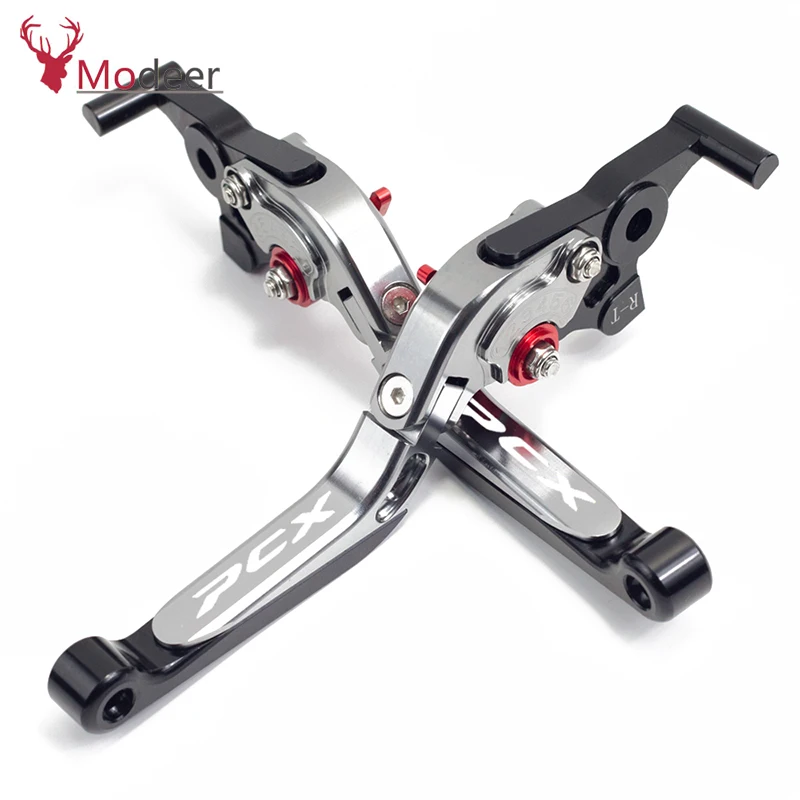 

Brakes Lever Handle bar For HONDA PCX 125 PCX125 PCX150 PCX 150 Motorcycle Accessories Folding Extendable Brake Clutch Levers