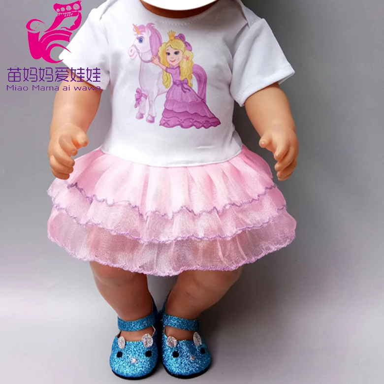 40 см; Одежда для куклы; брюки; рубашка; юбка для 1" 45 см; платье для куклы в американском стиле; детский подарок