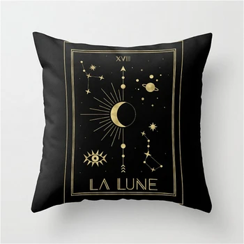 

Lulang New Style Jeanette Throw Pillow Cover Geometric Print Marble Pattern Pillowcase Cushion Cover Wholesale 16/18/20/24inch