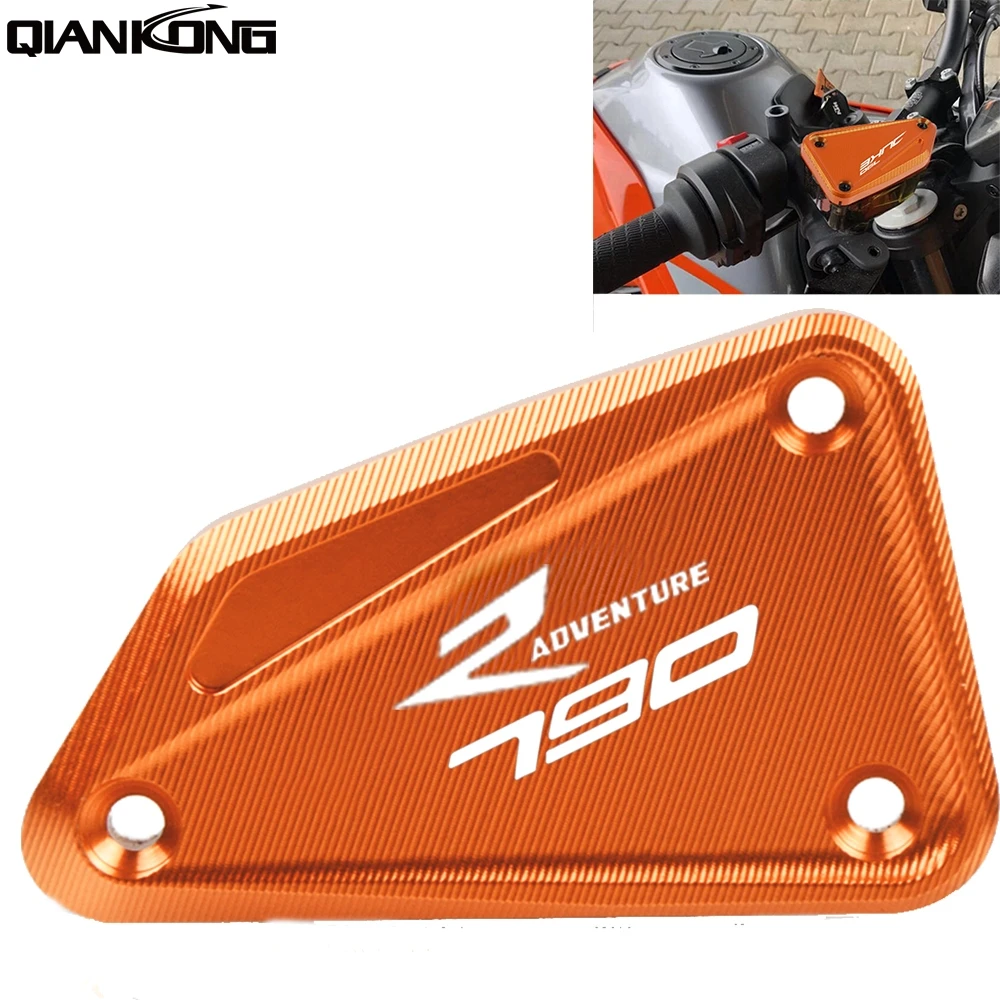 

For KTM 790 ADVENTURE R 790ADVENTURE R 2019 CNC Aluminum Motorcycle Front Brake Fluid Reservoir Engine Oil Filter Cover Cap