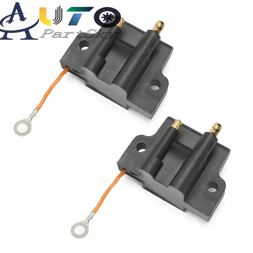 Катушка зажигания US 4 шт. подходит для подвесного двигателя Johnson 582508 л.с. 2 хода 5179