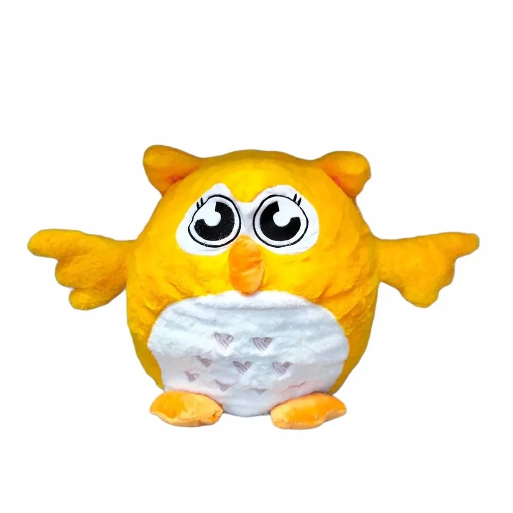 Удивительная игрушка-подушка Сова с пледом 3 в 1 50 см мягкие игрушки сова подарок