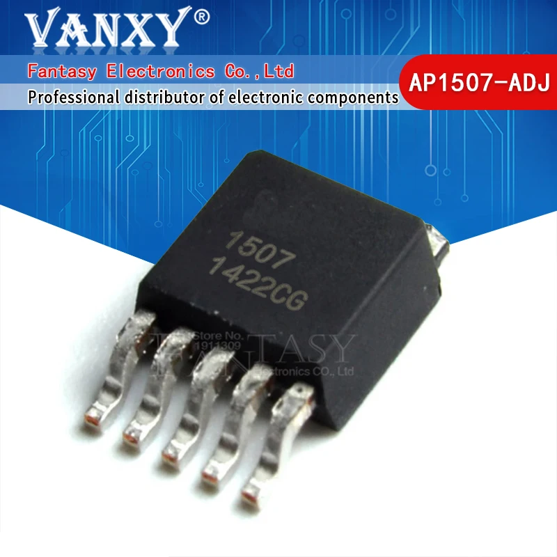 5PCS 1507 AP1507 ADJ TO252 5 AP1507 TO252 XL1507 ADJ 1507 ADJ XL1507 ...