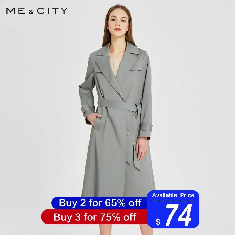 Me& city, Женское пальто, верхняя одежда, одежда для офиса, Женское пальто, модное, теплое, тонкое, элегантное, ветровка