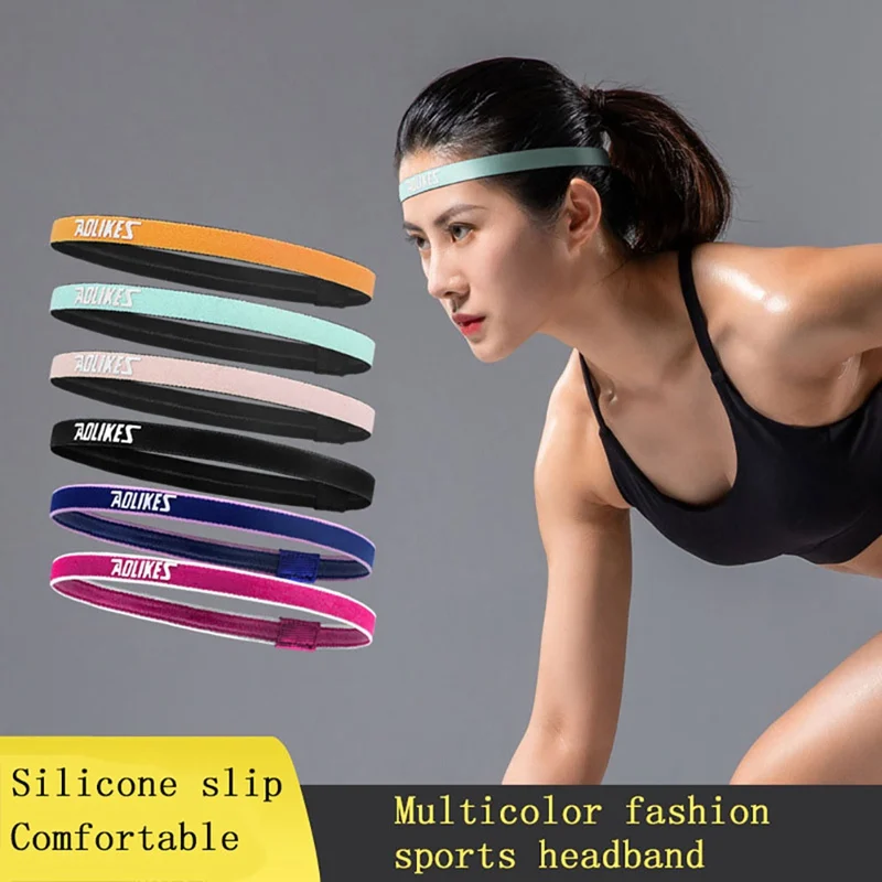 Non Slip Workout Headbands For Women Men - Sweatbands For Yoga, Running, Fitness - Elastic Sport Hair Bands - Solid Color - Best For Indoor Sports And Gym | Buy Now With - View #7