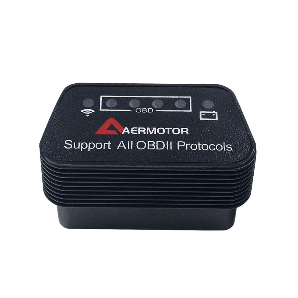 Автомобильный детектор неисправностей Aermotor ELM327 WIFI OBD2 Поддержка Android подходит для