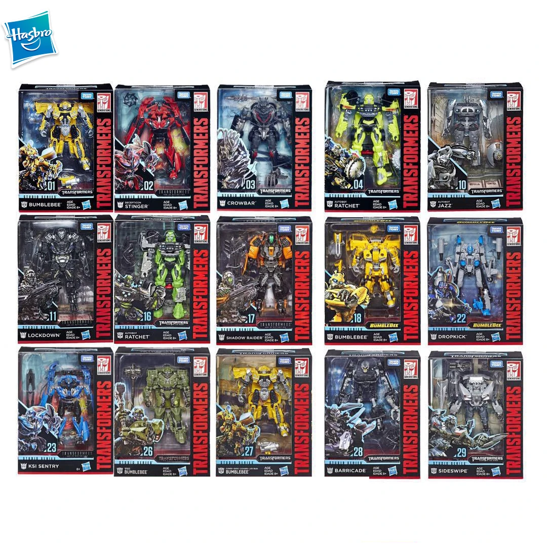 Экшн-фигурки Hasbro Transformer SS STUDIO серия Оптимус Прайм Звездный крик игрушечные модели