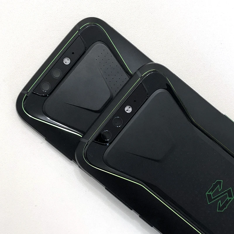 M& Sen для 5,9" Xiaomi Black Shark Blackshark SKR-H0 SKR-A0 задняя металлическая крышка батарейного отсека чехол+ объектив для рамы камеры
